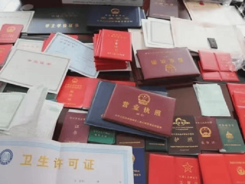 定制证书定制 定制证书定制-红金大气喜庆风